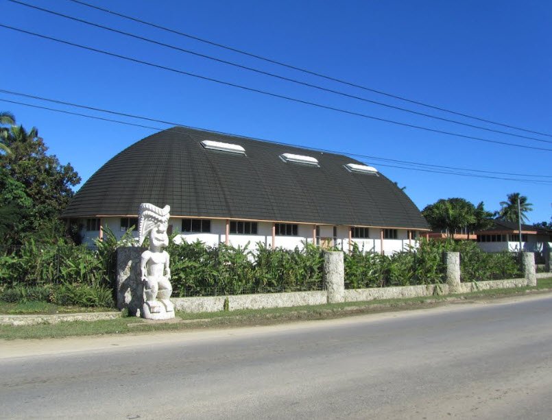 Tonga National Museum, Nukuʻalofa, Tongatapu, Tonga